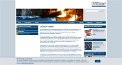 Desktop Screenshot of dueker.de